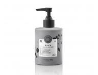 Maska pro oživení barvy vlasů Maria Nila Colour Refresh Black - černá, 300 ml