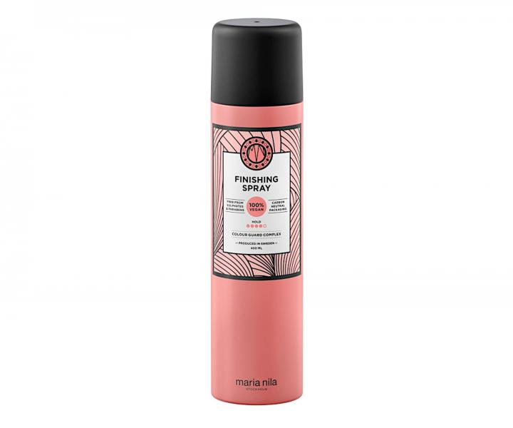 Lak na vlasy se silnou fixací Maria Nila Finishing Spray - 400 ml