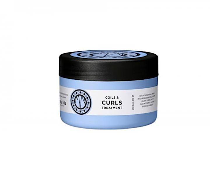 Hloubkov vyivujc maska pro kudrnat a vlnit vlasy Maria Nila Coils & Curls Treatment - 250 ml