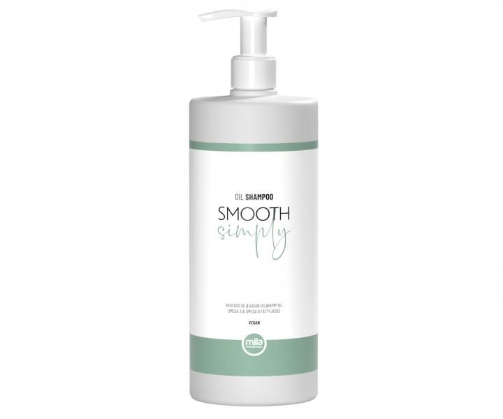 Vyhlazujc ampon Mila Professional Oil Shampoo Smooth Simply - 950 ml