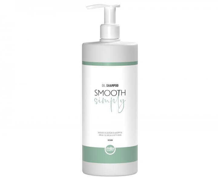 Vyhlazující řada pro kudrnaté, krepaté a zacuchané vlasy Mila Professional Oil Smooth Simply
