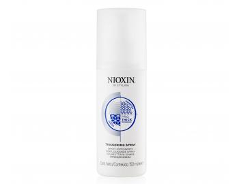 Zpevujc sprej pro objem a texturu vlas Nioxin 3D Styling Thickening Spray - 150 ml