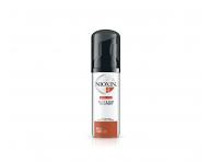 Bezoplachová péče pro silně řídnoucí barvené vlasy Nioxin System 4 Scalp & Hair Treatment - 100 ml