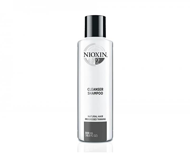 ampon pro siln dnouc prodn vlasy Nioxin System 2 Cleanser Shampoo - 300 ml