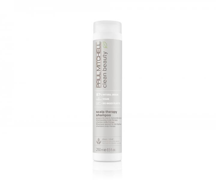 ampon pro citlivou vlasovou pokoku Paul Mitchell Clean Beauty Scalp Therapy Shampoo - 250 ml