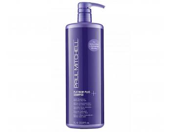 ampon pro neutralizaci lutch tn Paul Mitchell Platinum Plus Shampoo - 1000 ml