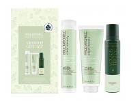 Dárková sada pro nepoddajné vlasy Paul Mitchell Smooth Gift Set + sprchové mléko zdarma