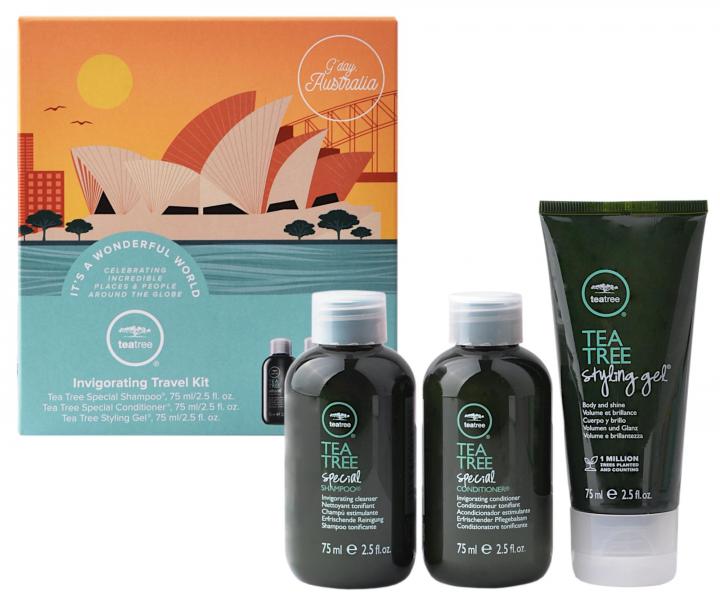 Cestovní sada pro osvěžení vlasů se stylingovým gelem Paul Mitchell Invigorating Travel Kit