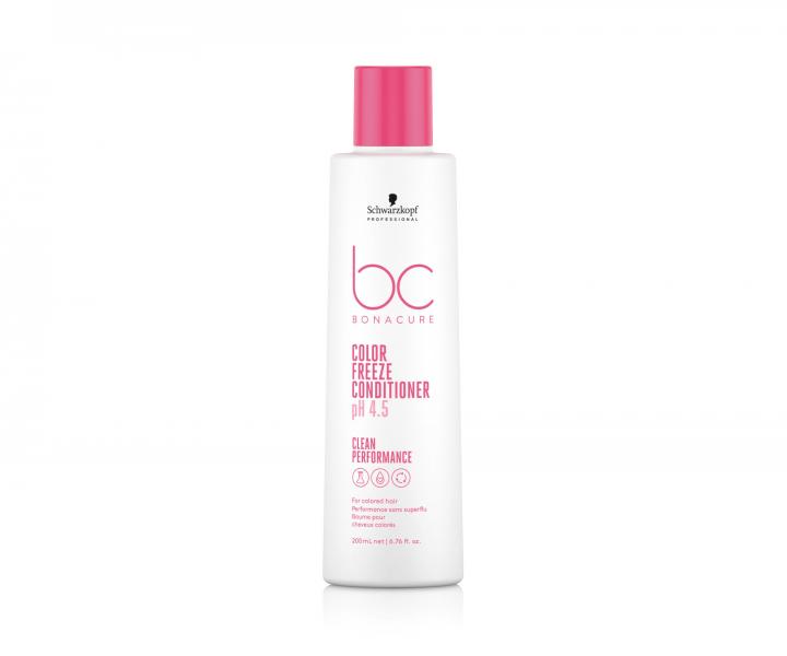 Kondicionér pro barvené vlasy Schwarzkopf Professional BC Bonacure Color Freeze Conditioner - 200 ml