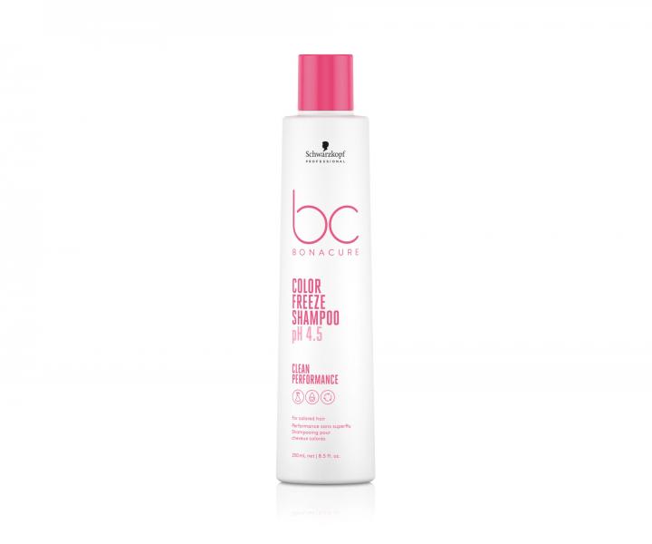 Šampon pro barvené vlasy Schwarzkopf Professional BC Bonacure Color Freeze Shampoo - 250 ml