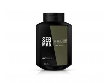Šampon na vlasy, vousy a tělo Sebastian Professional Seb Man The Multi-Tasker 3 In 1 - 250 ml