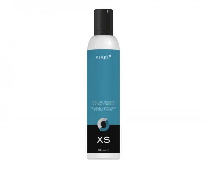 Pnov tuidlo s extra silnou fixac Sibel Styling Mousse Extra Strong - 400 ml