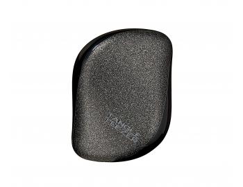 Kartáč na rozčesávání vlasů Tangle Teezer Compact Black Sparkle - černý se třpytkami
