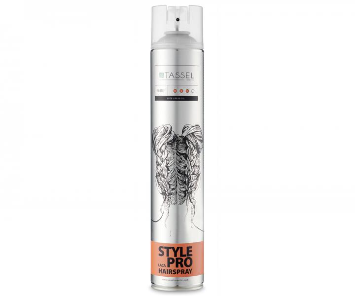 Lak na vlasy se silnou fixac Tassel Cosmetics Style Pro Hairspray - 750 ml