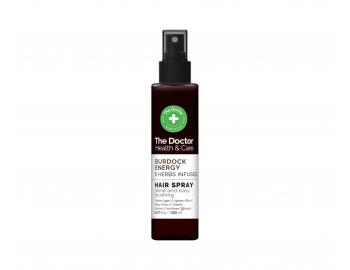 Vitalizující sprej proti padání vlasů The Doctor Burdock Energy 5 Herbs Infused Hair Spray - 150 ml