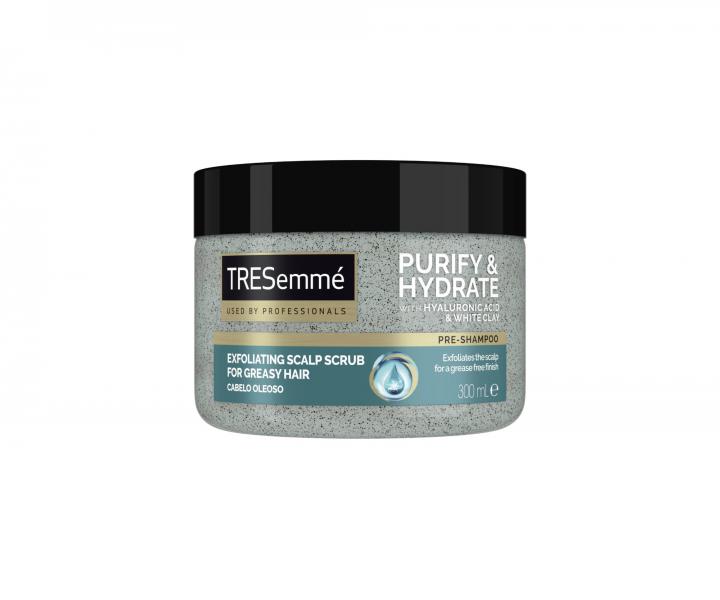 Čisticí peeling na pokožku hlavy Tresemmé Hydrate Purify - 300 ml