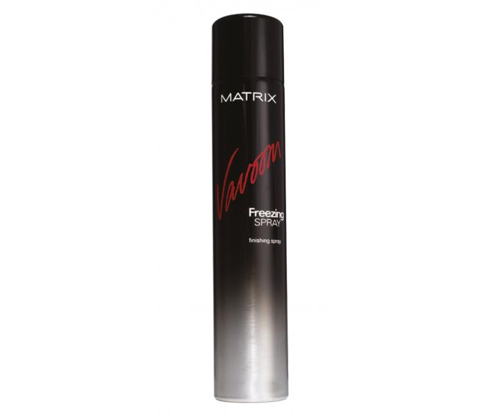 Siln� lak na vlasy Matrix Vavoom Freezing spray - 500 ml