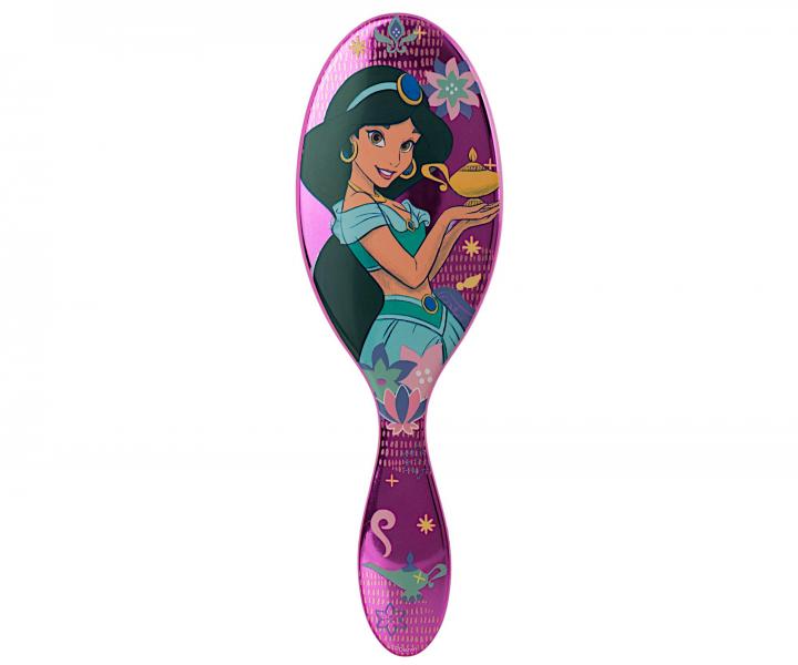 Kartáč na rozčesávání vlasů Wet Brush Original Detangler Disney Princess Jasmine - růžový