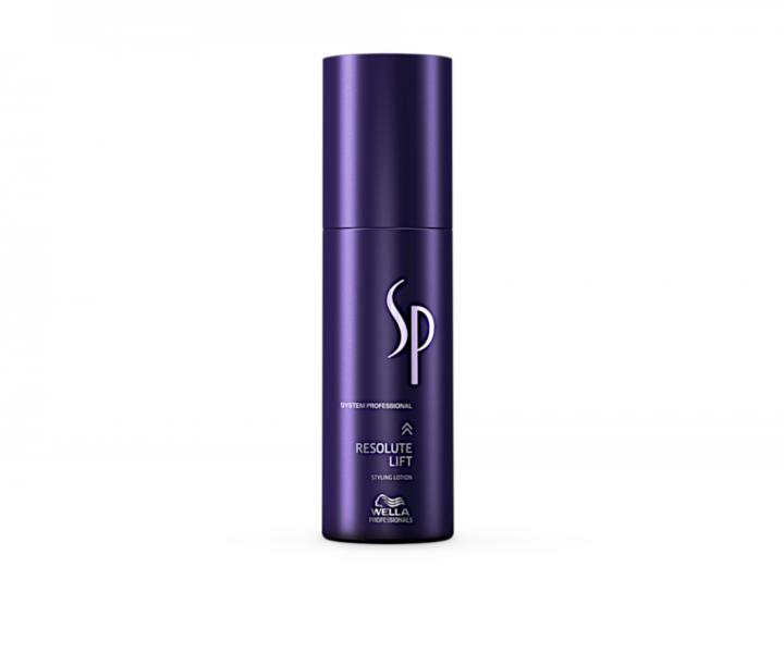 Termoochranný sprej pro tvarování vlasů Wella Professionals SP Resolute Lift - 250 ml