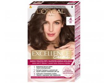 Permanentn� barva Lor�al Excellence Creme - 4 hn�d�