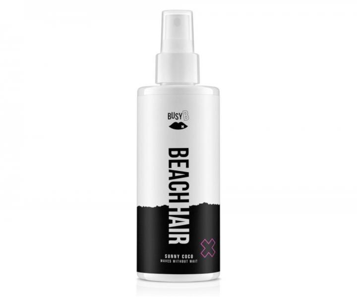 Slan sprej na vlasy pro efekt plovch vln BusyB Beach Hair Sunny Coco - 200 ml