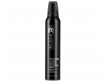 Barevn� p�nov� tu�idlo Black Mousse Color - 200 ml, st��brn�