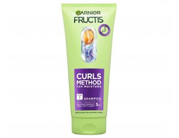 Hydrata�n� �ampon pro such� vlnit� a kudrnat� vlasy Garnier Fructis Method For Curls N�1 Shampoo - 200 ml