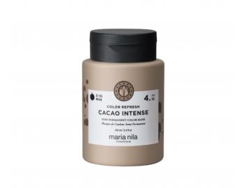 Maska pro o�iven� barvy vlas� Maria Nila Colour Refresh Cacao Intense - tmav� hn�d�, 100 ml