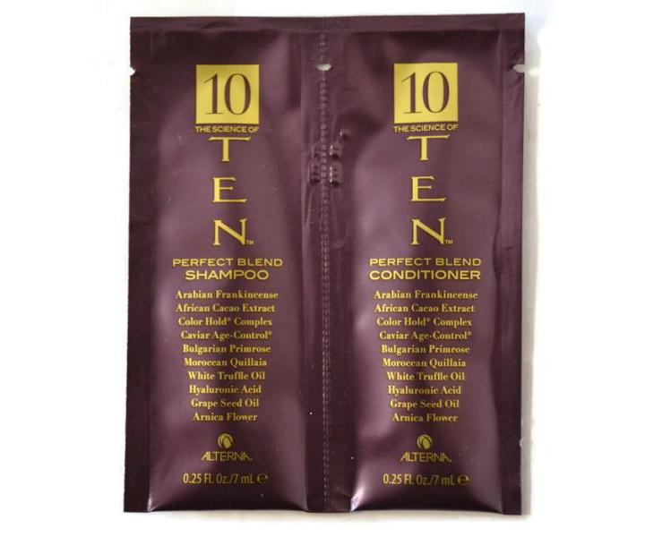 Alterna Ten - �ampon, kondicion�r pro v��ivu - 2x7 ml