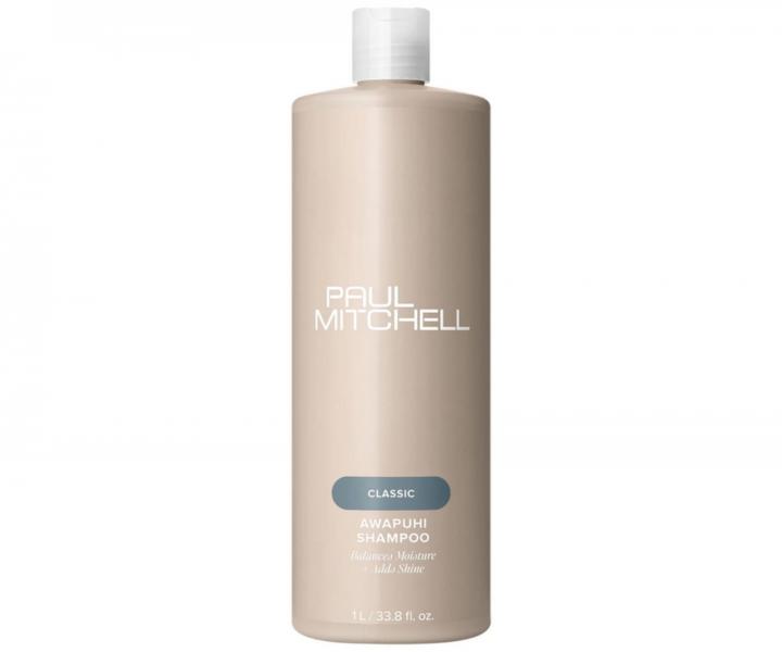 Jemn� �istic� hydrata�n� �ampon Paul Mitchell Classic Awapuhi Shampoo - 1000 ml