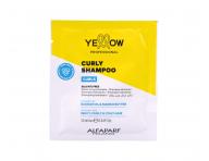 �ampon pro vlnit�, kudrnat� a afro vlasy Yellow Professional Curls Curly Shampoo - 10 ml (bonus)