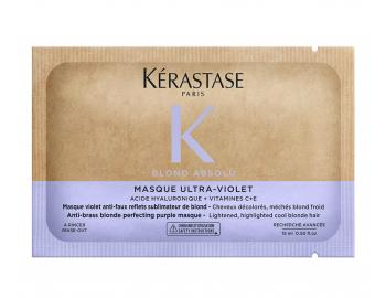 Maska pro neutralizaci �lut�ho t�nu K�rastase Blond Absolu Masque Ultra-Violet - 15 ml (bonus)