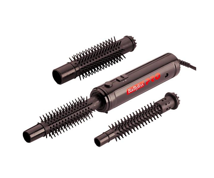 Kulmofén Babyliss Pro TRIO s vyměnitelnými nástavci