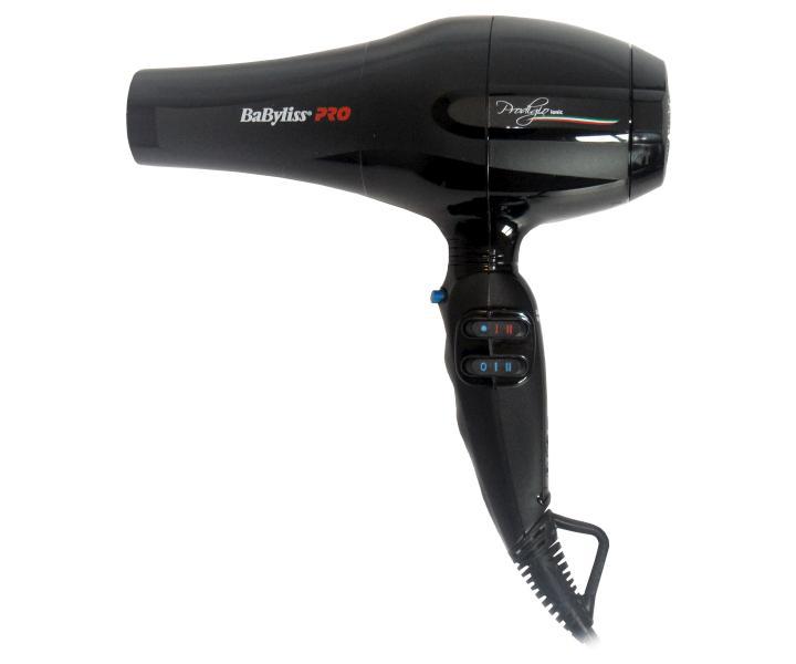 Fén BaByliss Pro Prodigio Ionic - 2100 W - II. jakost - ulomená část plastu