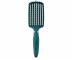 Kart�� na roz�es�v�n� a fouk�n� vlas� Sister Young Ovia Hair Brush - tmav� zelen�