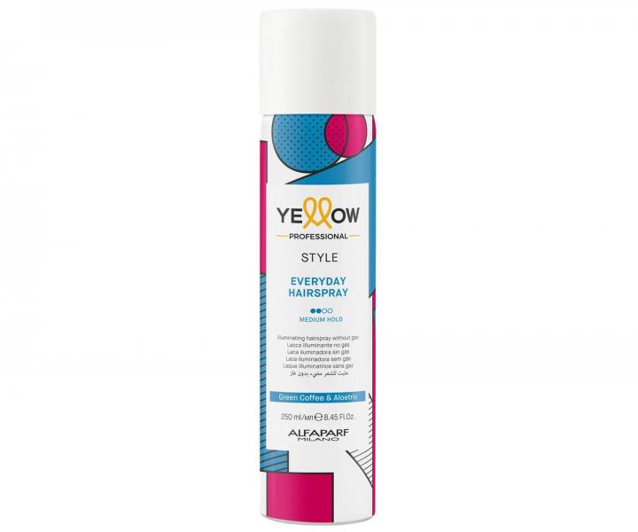 Stylingov� �ada na vlasy Yellow Professional Style