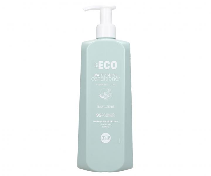 Kondicionér pro suché vlasy Be Eco Water Shine Mila - 900 ml