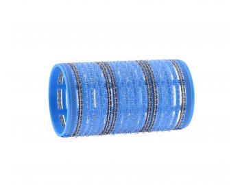 Samodrc natky na vlasy Bellazi Velcro pr. 33 mm - 6 ks, modr