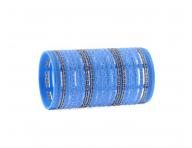 Samodržící natáčky na vlasy Bellazi Velcro pr. 33 mm - 6 ks, modré