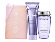 Sada pro rozjasnn blond vlas Krastase Blond Absolu + letn tatika zdarma