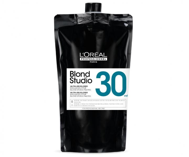 Oxidan krm Loral Blond Studio Platinium 30 vol. 9 % - 1000 ml