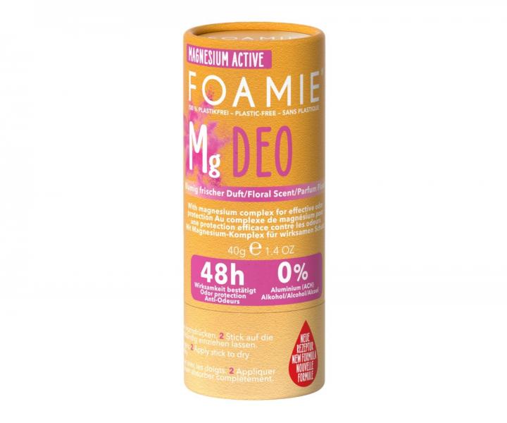 Tuh deodorant s aktivnm hokem Foamie Happy Day - 40 g