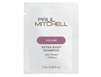�ampon pro objem jemn�ch vlas� Paul Mitchell Volume Extra-Body Shampoo - 7 ml