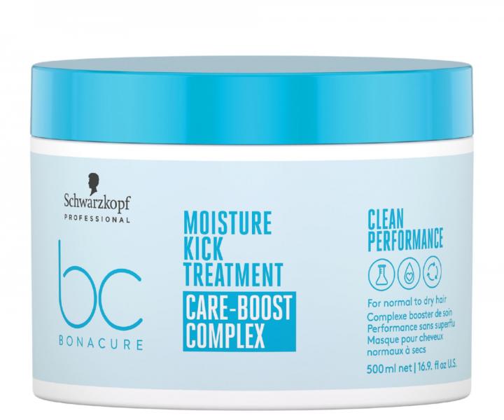 Intenzivn� hydrata�n� k�ra Schwarzkopf Professional BC Bonacure Moisture Kick Treatment - 500 ml