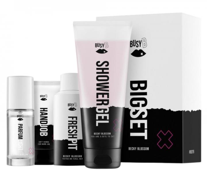 Drkov sada pro pi o tlo BusyB Big Set Becky Blossom