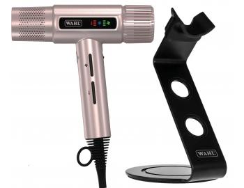 Profesion�ln� f�n na vlasy Wahl Vanquish 4321-4871 LD190X - 1600 W, rose gold + stojan Wahl zdarma