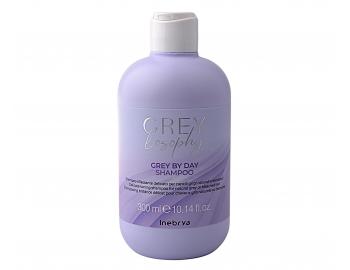 ampon pro prodn ed vlasy Inebrya Grey By Day Shampoo - 300 ml