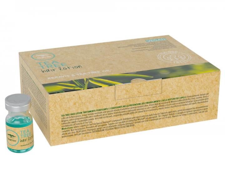 Osvěžující řada Paul Mitchell - Tea Tree Special