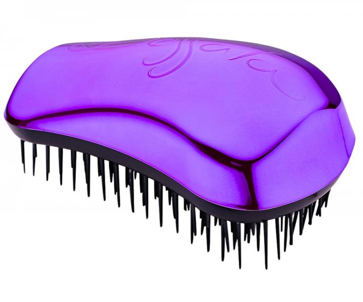 Kartáč na rozčesávání vlasů Dessata Original Bright Purple - fialový