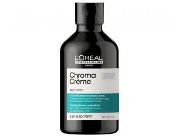 ampon pro neutralizaci teplch tn Loral Professionnel Serie Expert Chroma Cr&#232;me - zelen ampon pro neutralizaci ervench tn - 300 ml